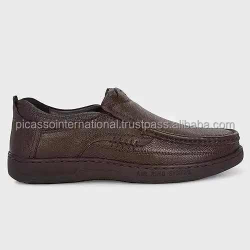 Highest Quality Wholesale Supply Elegant Design Formal Party Wear Slip On Genuine Leather Dress Shoes for Men