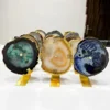 MULTI COLORED AGATE