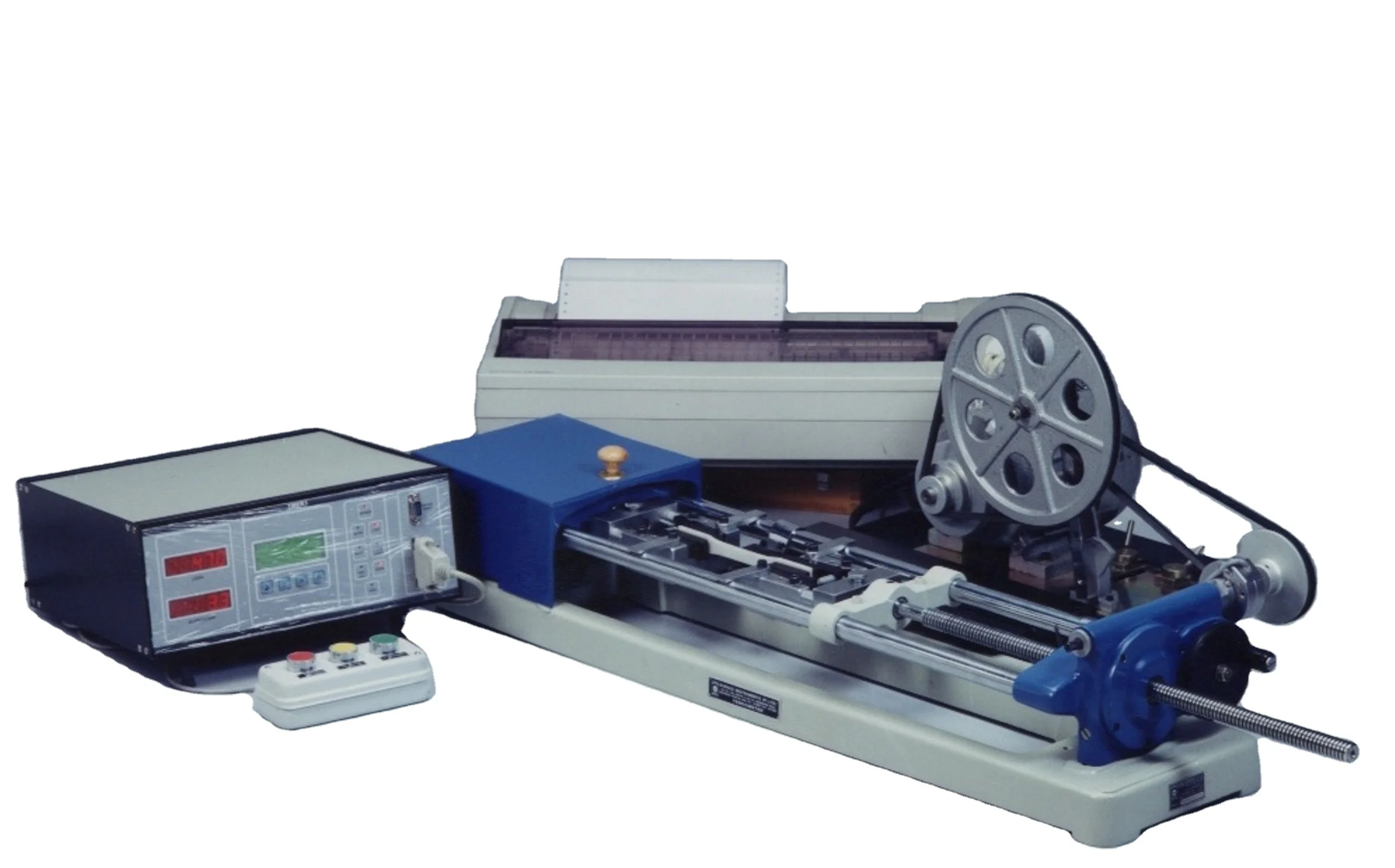 Universal Tensile Testing Machine 20kN Capacity Â±1% Accuracy Digital ...
