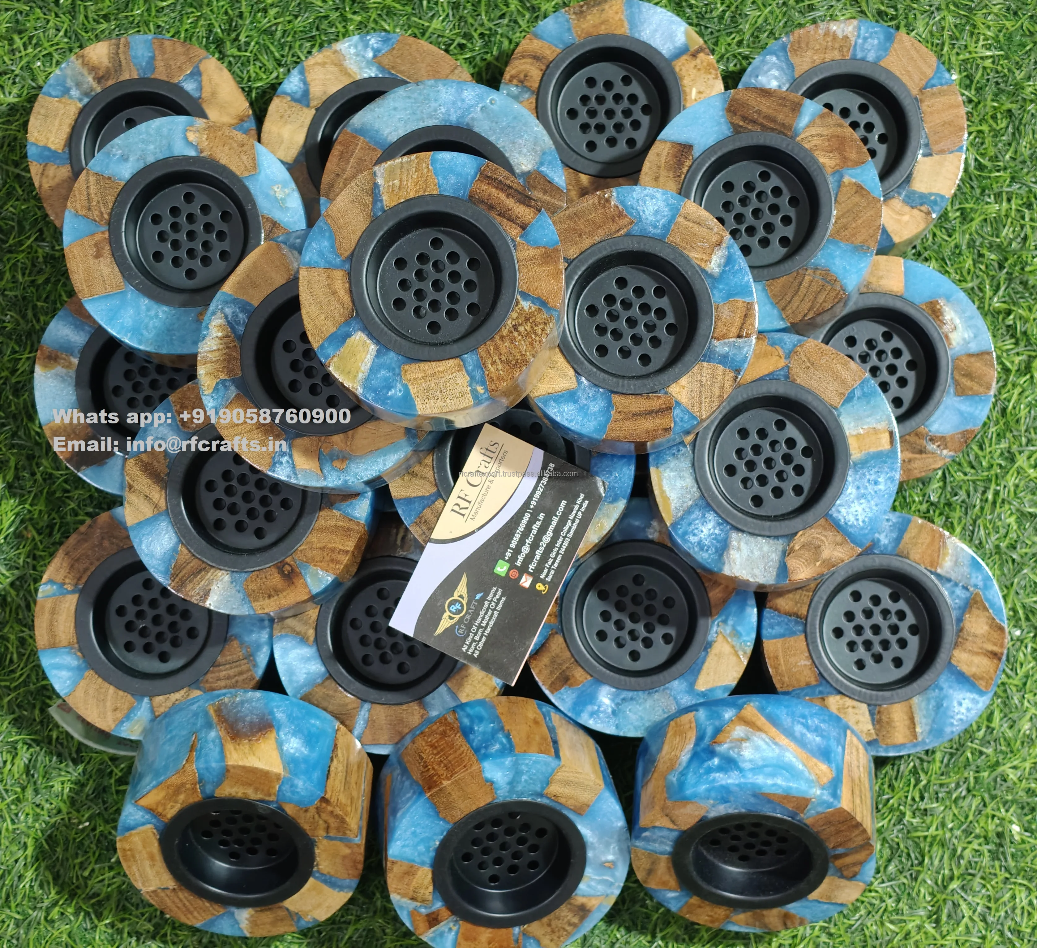 Arabic Bakhour Bakhoor Dukhoon Incense Burner Mubkhar Wood Resin Burner with Strawberry Scent Religious Wedding Gift