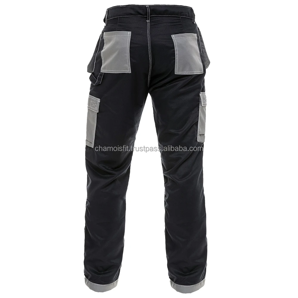 Heavy Duty Wholesale Custom Cotton Work Pants Customized Wearresistant