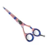 USA Flag Hair Scissors