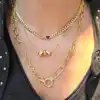 18K Solid Gold