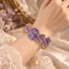 Morado, Rojo y Azul