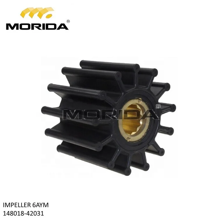 Impeller, 6AYM, 148018-42031, YANMAR - detail 6