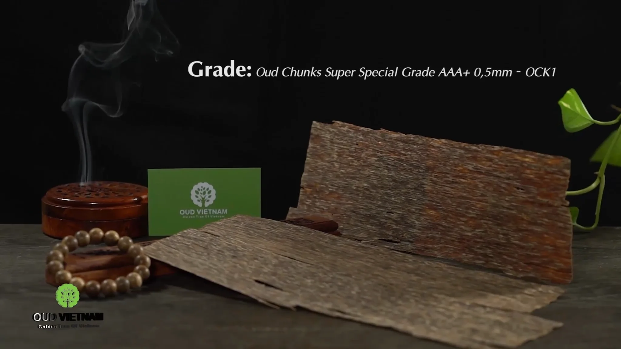 High Quality Oud Wood Chunks Ock2 100 Natural Oud Pure Grade 2a+ With