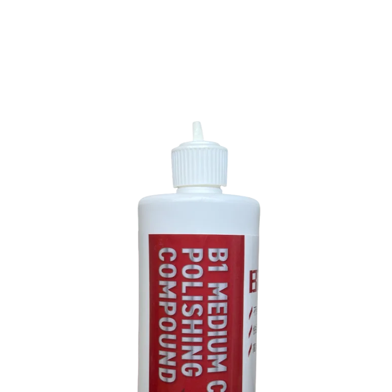 Полировочная смесь среднего размера