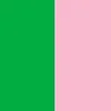 Kally verde y rosa bebé