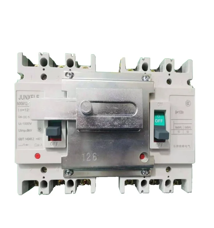 Slide Type Mechanical Interlock 250a 400a 630a 800a Mccb - Buy ...