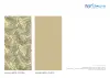 JAISALMER FLORA Golden Beige JAISALMER SLATE Sand Beige