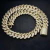 16 mm, 3 rangs, or 18 carats