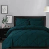 Turqoise - Pintuck Quilt Cover