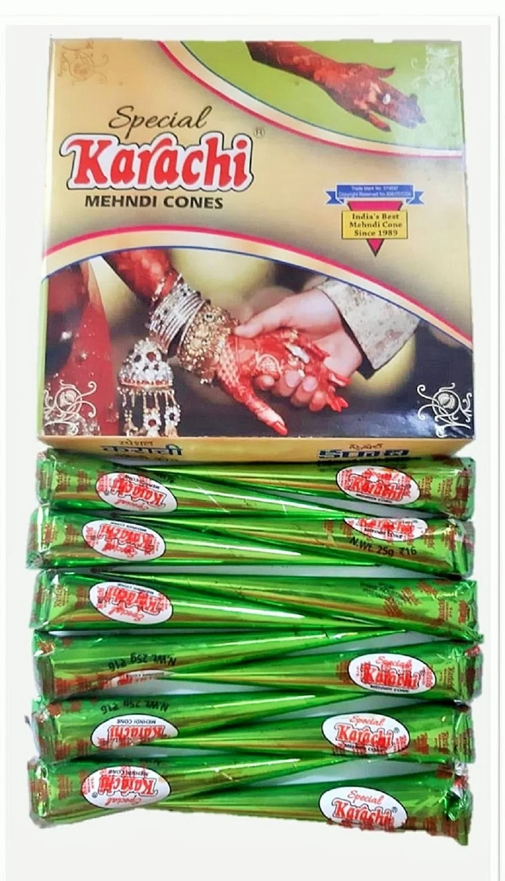 Supreme Fresh Mehndi Cone (1pcs) - Bazaar9.com