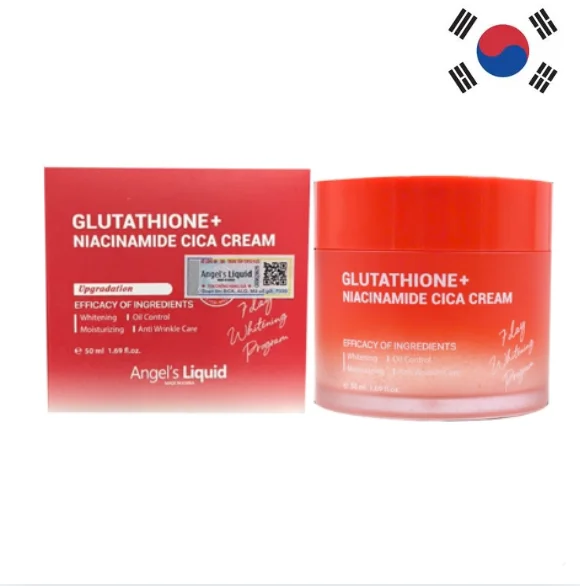 Glutathione Niacinamide Cica Brightening Face Skincare Set Whitening  Moisturizing Repair Anti Aging Glass Skin Korean Kit for| Alibaba.com