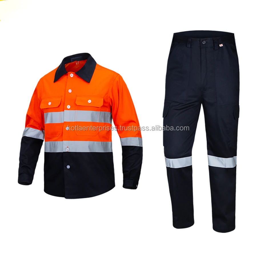 Reflective Electrician Workwear Safety Suit Work Wear Clothes Security