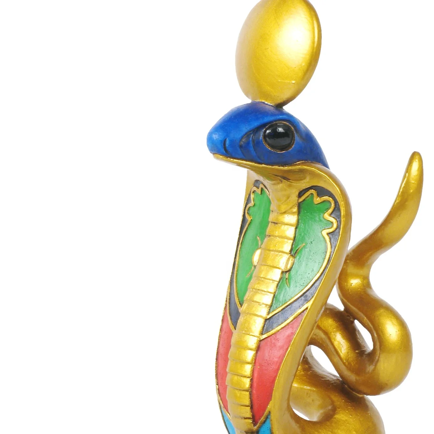 VERONESE DESIGN - EGYPTIAN COBRA TEA LIGHT HOLDER -COLOR PAINTED FINISHING|  Alibaba.com