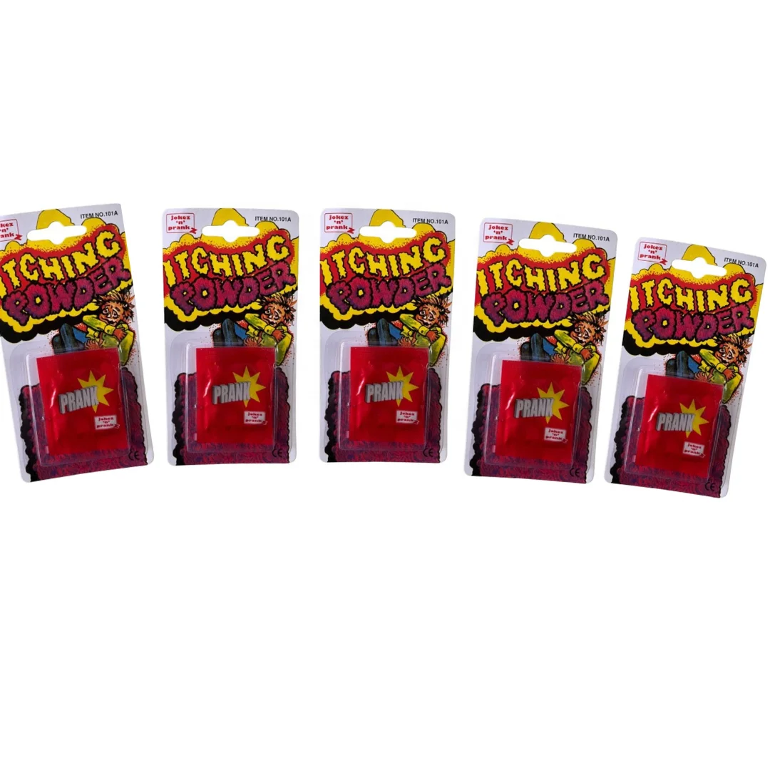 Acclaimed Magic Magic Trick Itching Powder, Novelty Toys Funny April Fool Prank Gag Joke   EN71, High Quality, CE, BSCI