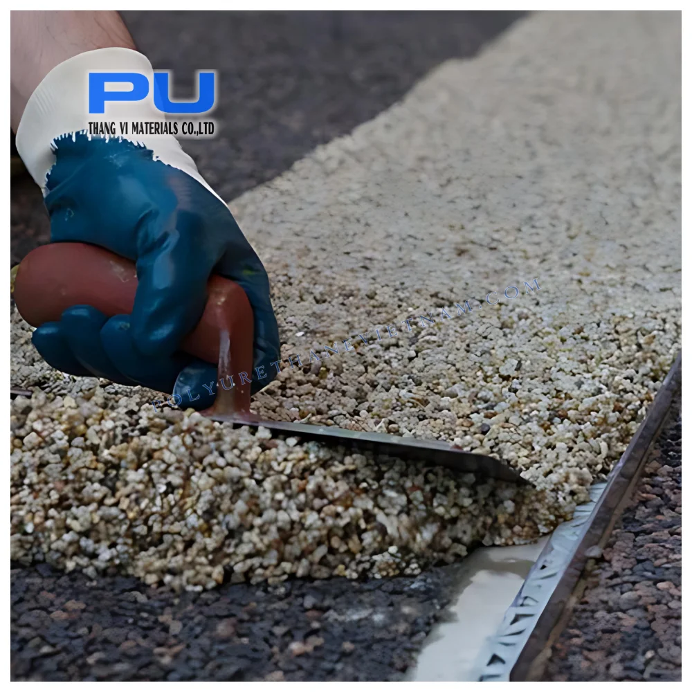 Resin-Washed Stone Flooring for Construction Resin Bound Driveway and Floor Washed Stone with Putty Epoxy Gravel