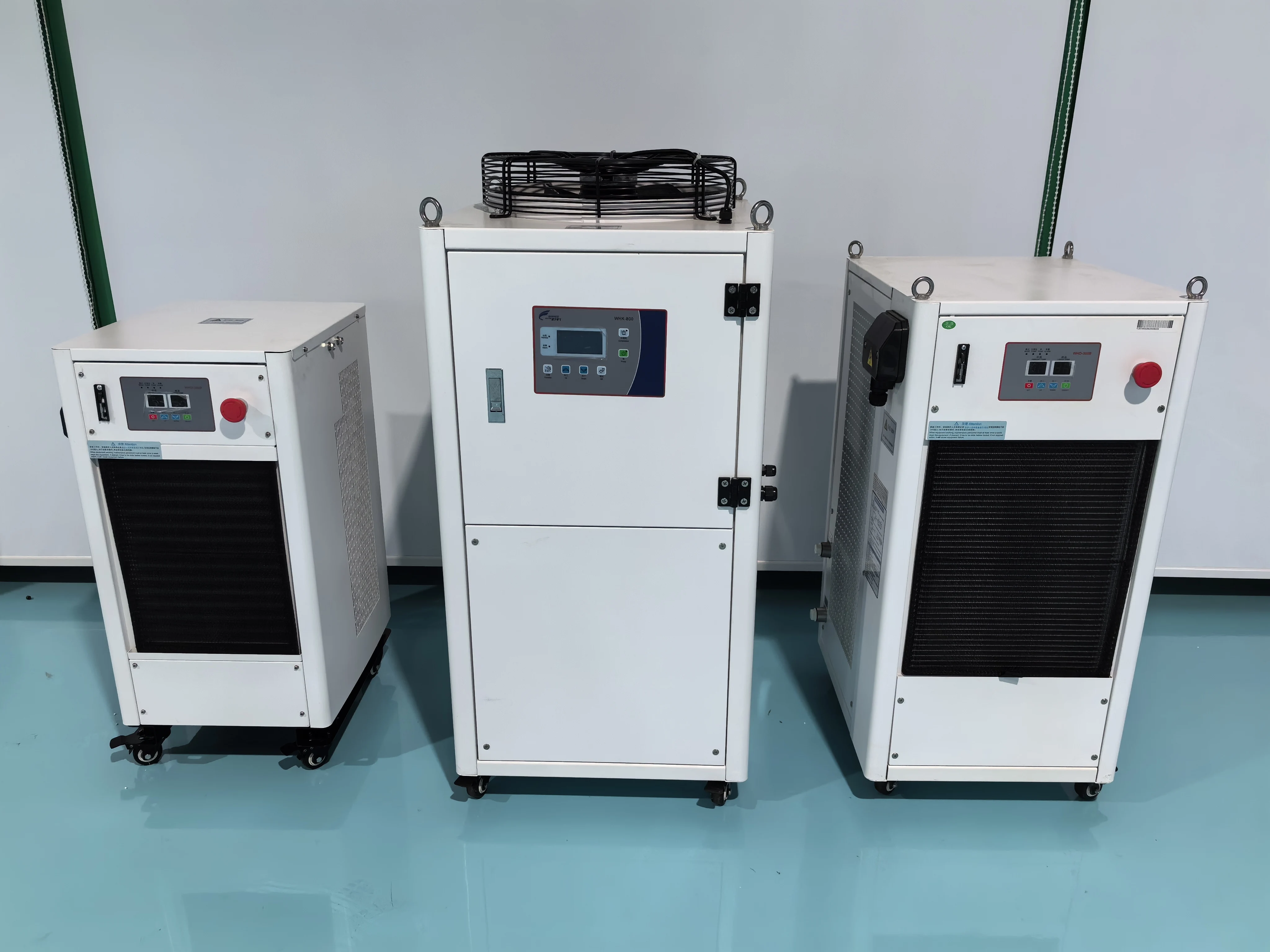 CNC Machine Tool Spindle Oil Chiller Industrial Chiller Hydraulic Oil Chiller Cooler for Machinery Oil Cooling
