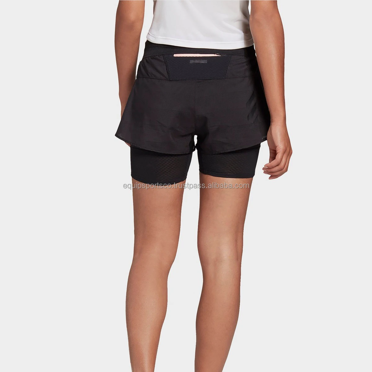 Heat.rdy Pantaloncini Neri Pantaloncini Da Donna Best Seller Pantaloncini  Da Donna Larghi In Tinta Unita A Vita Alta - Buy Shorts Per Le Donne/donne  Pantaloncini Set/più Il Formato Bicchierini Delle Donne Di/su