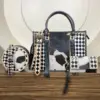 Black & White Checkered