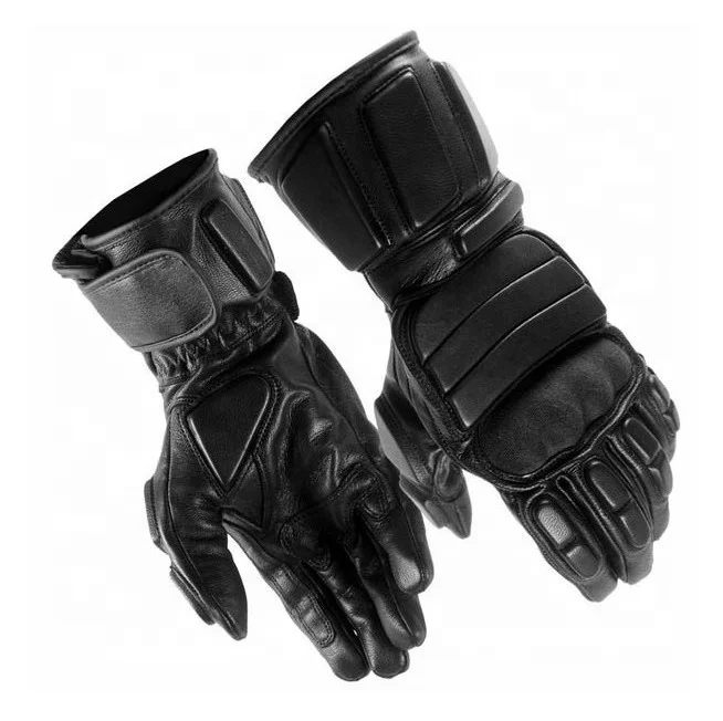 Leather Cut Resistance Tactical Combat Motorcycle Riding Biking Knuckle