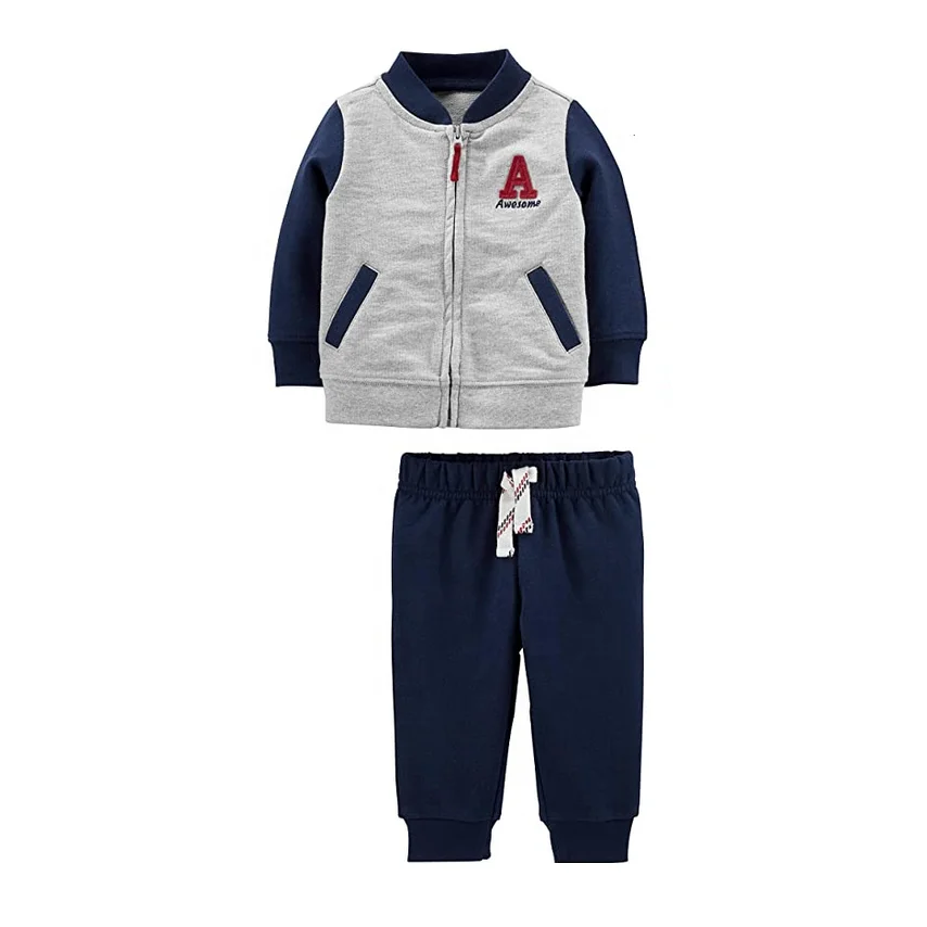 Fashion Casual Autumn Winter Kids Clothing Pattern Long Sleeve 2-5 Years Baby Toddler Clothing Kids Boys Winter Kids Clothes
