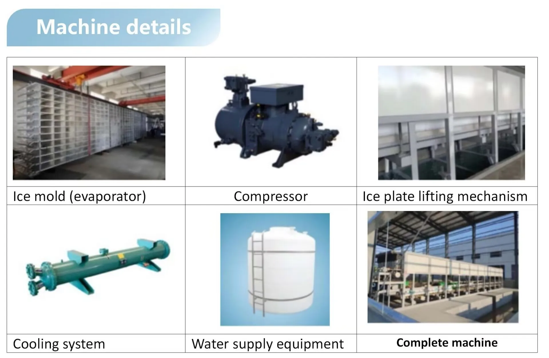Ice Machines, 380 V, 4000 - detail 24