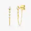 18K Solid Gold