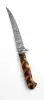 Multi-Tone Brown/Amber Wooden Pattern