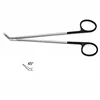 Angled 45°.  Overall length 7in (17.8cm).