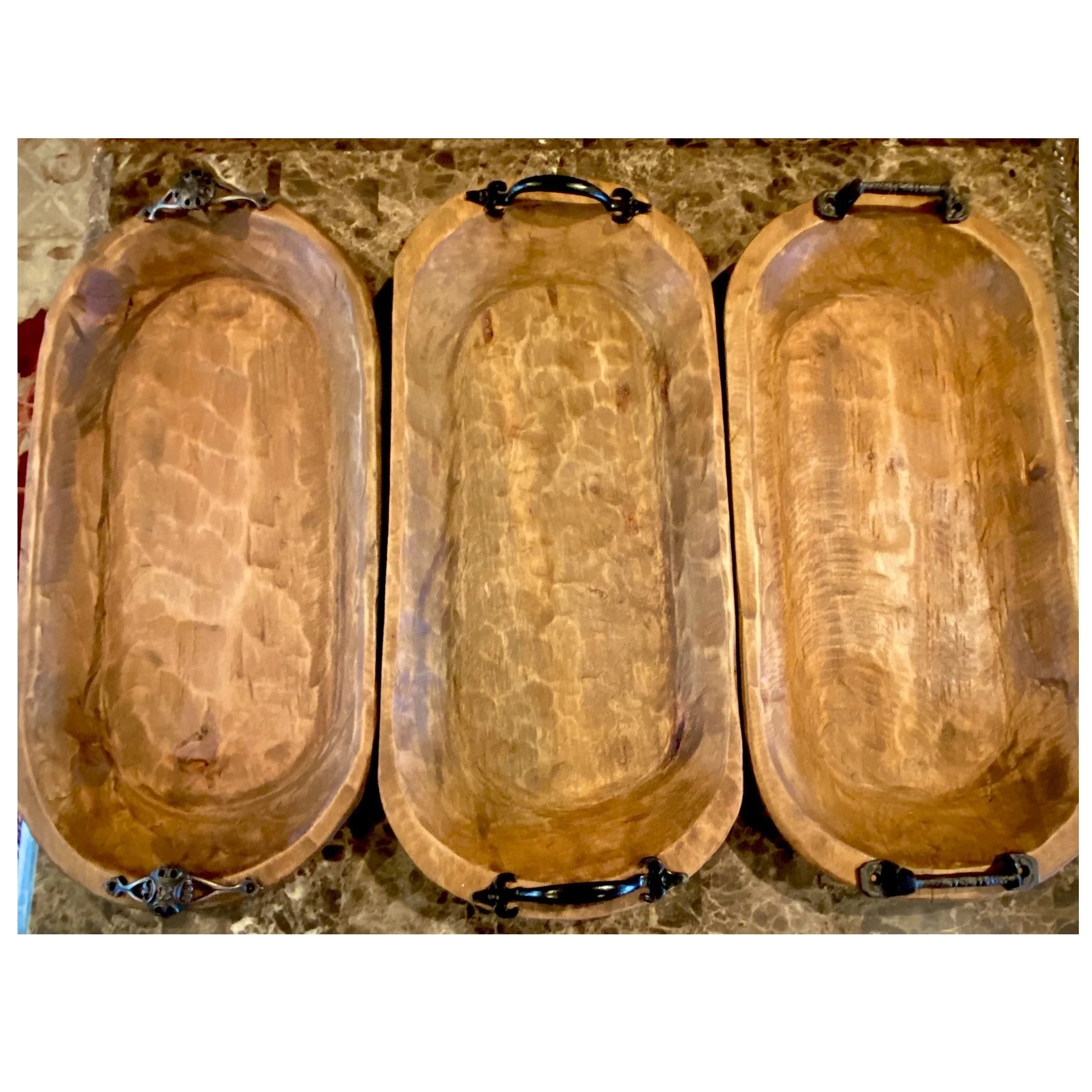 Handmade Wooden Candle Bowl Super Market Dough Bowl Wholesale Wooden Dough Bowl High Marketing