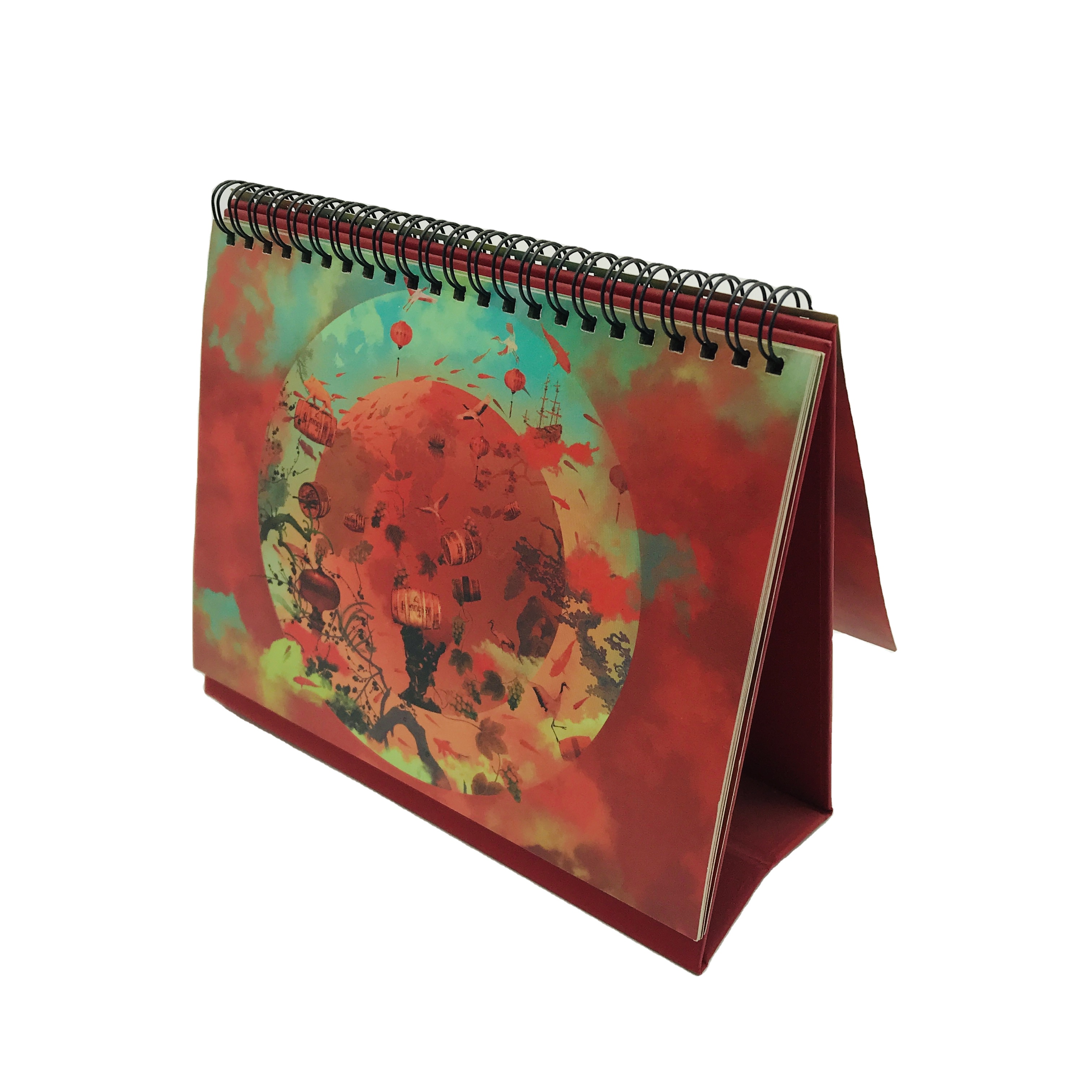 SM-TL013 обычай печать 2021/2022 стол календарь