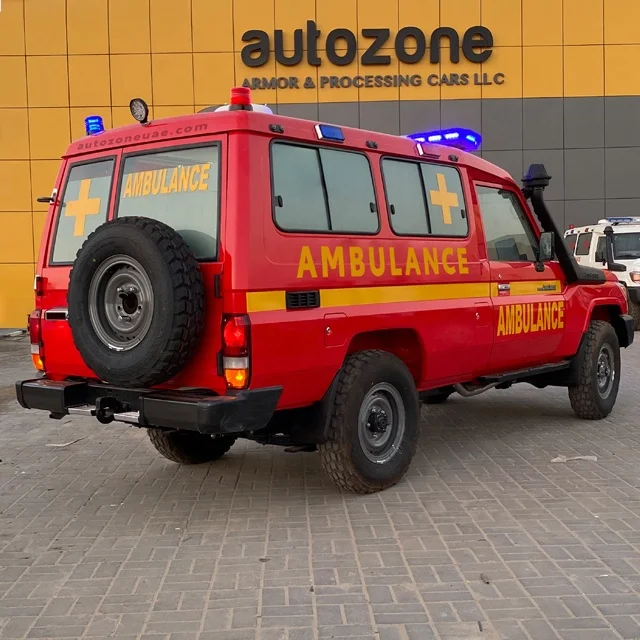 Абсолютно Новое высокое качество 4x4 скорой помощи лучшее качество!