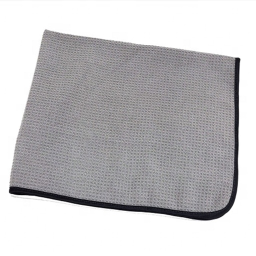 Синее Вафельное полотенце OEM, сделанное в Корее, г/кв. М, корейское махровое Тканое полотенце 60x90 см с мягкой лентой, быстрое поглощение