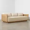 Natural Fine Sanded Teak