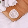 Silver, White