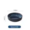sauce dish