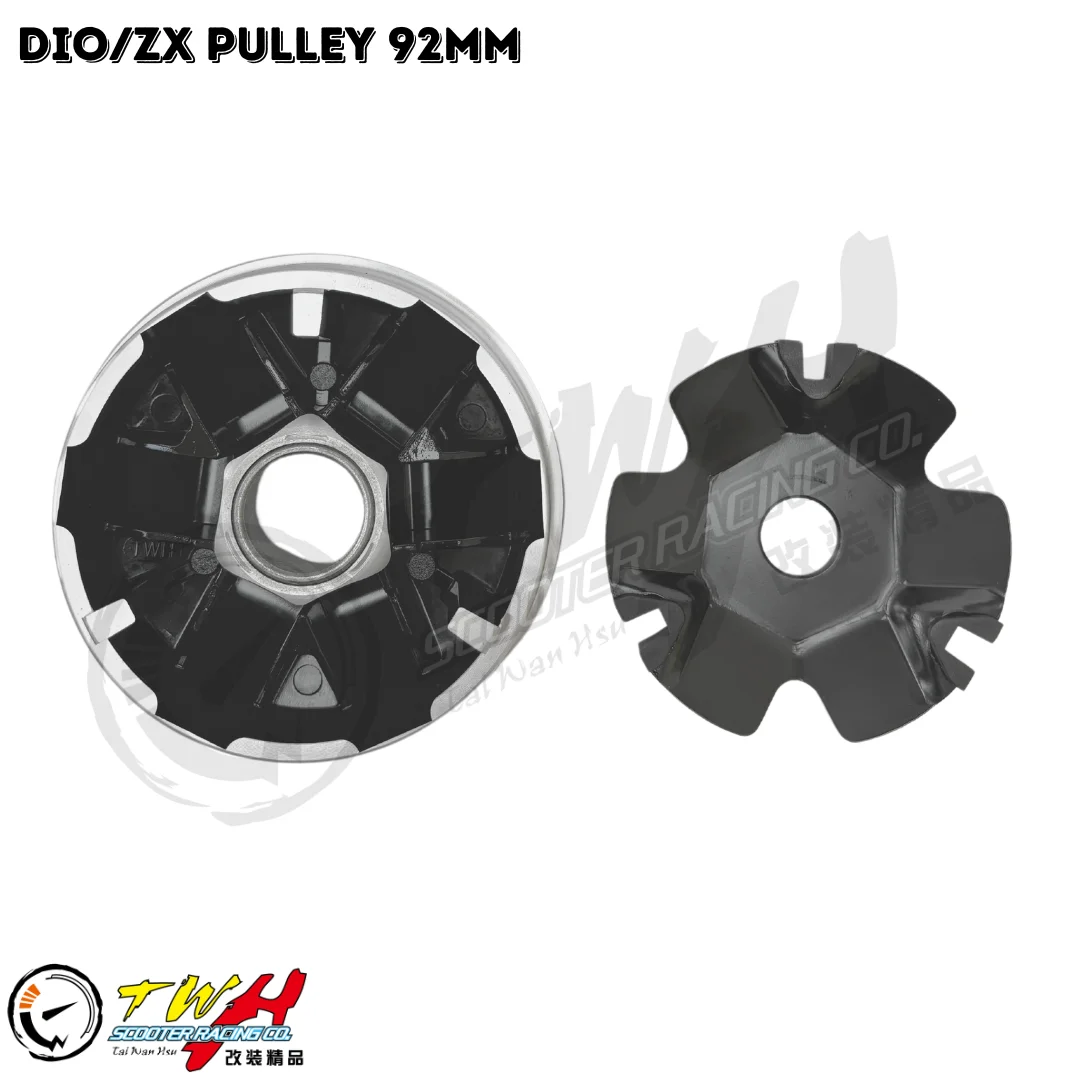 TWH DIO/ZX Taiwan Made Motorcycle Racing Variator Pulley 92MM for