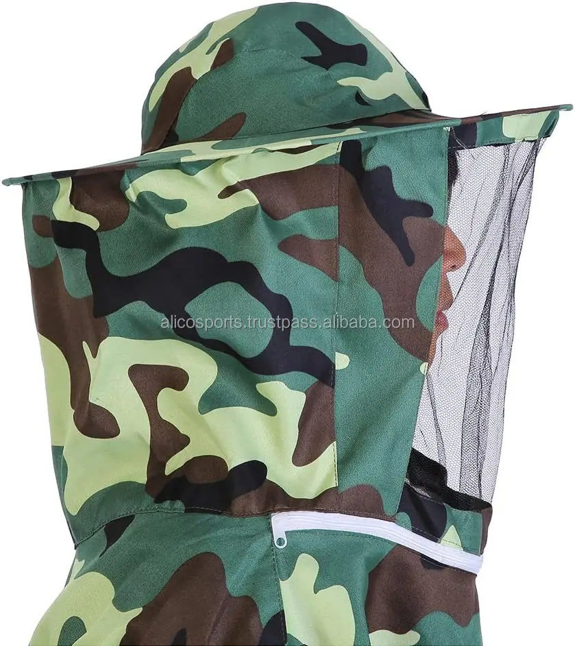 Pakistan High Quality Design Beekeeping Suppliers Sale Best Price 3 Layer Bee Clothes Beekeeping