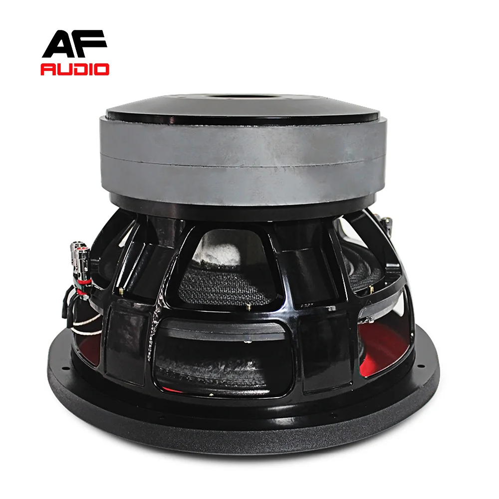 YaFeng Audio Powered 12 INCH  Subwoofer 2500W Rated Power SPL Competition Car Subwoofer Speakers