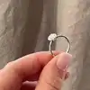 18K Solid Gold