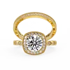 Yellow Gold, White Gold