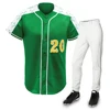 Green & White
