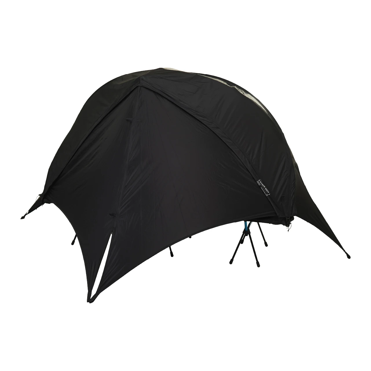 CAMVIL ケムビル　SORA COT　ブラック Camvil Sora Medium Black Mesh Cot Tent - Ideal for Solo Hiking