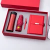 Rojo con taza y paraguas 2