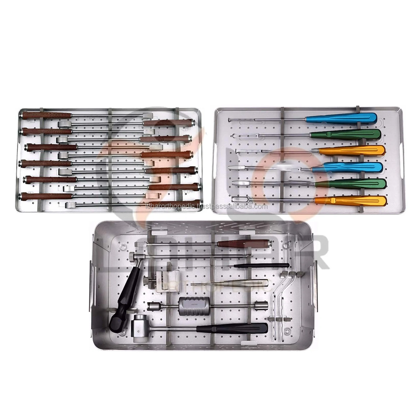 Lumbar Cage Instrument Set Spinal Surgery Instruments - Buy Lumbar Cage ...