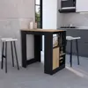Black / Natural Oak Color