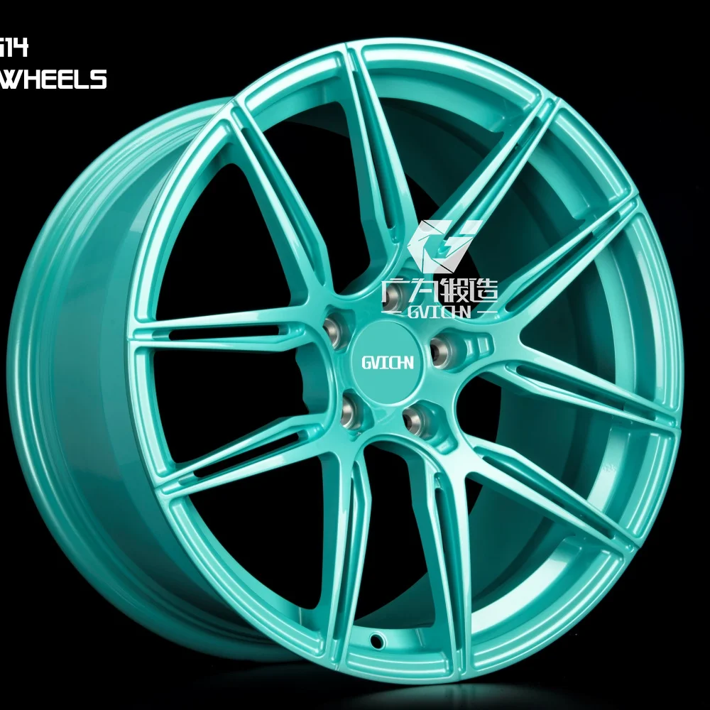 GVICHN DESIGN G16 forged wheels 18 19 20 21 22 23 24Inch Split 5 spokes Alloy custom car wheels