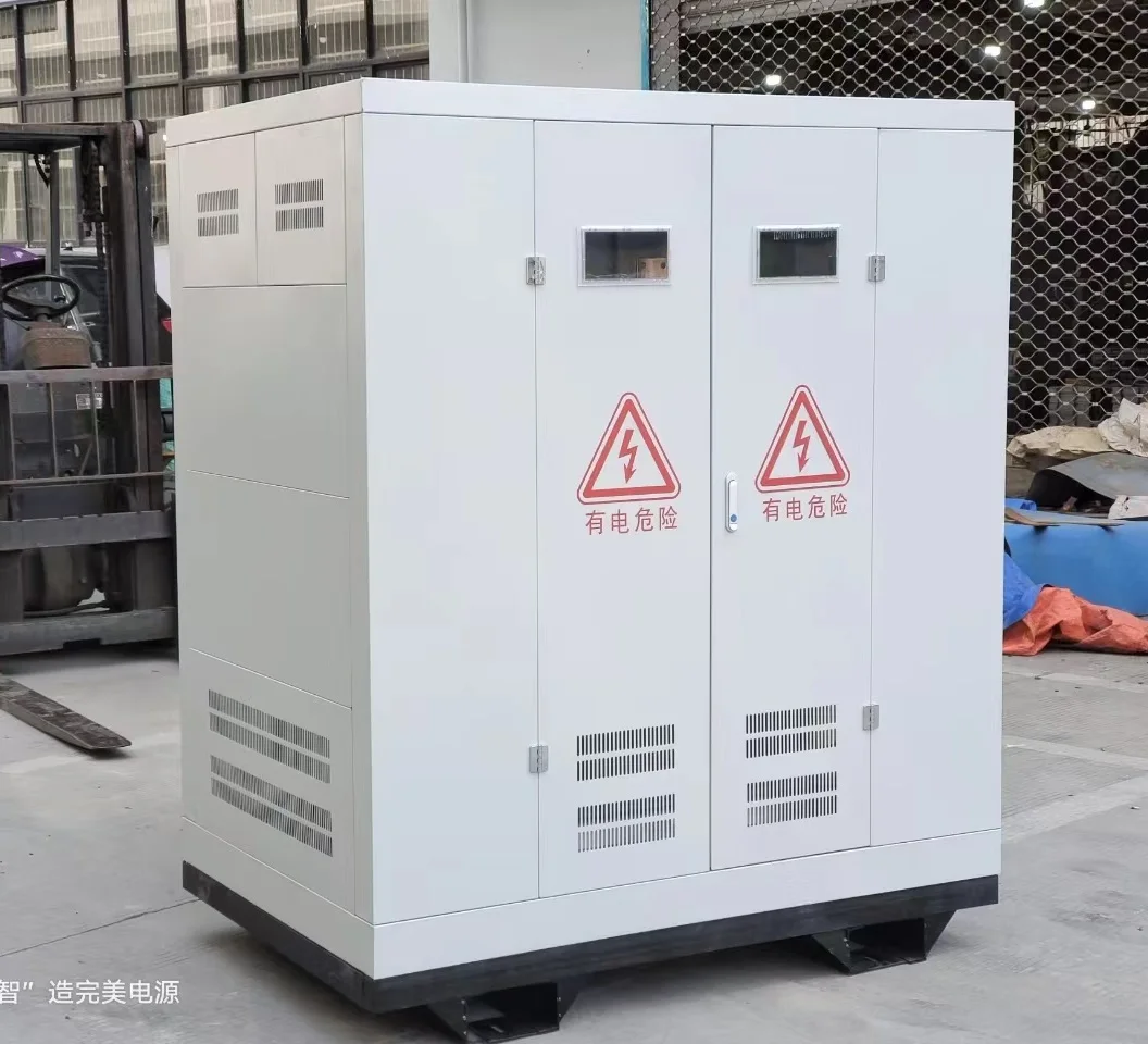 240V Input Power Transformer 50Hz Frequency Coil Instrument 50kw 100kw 200kw 500kw 3 Phase Step-up from 220v to 380v